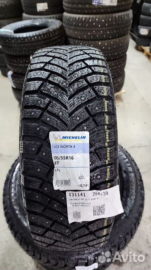 Michelin X-Ice North 4 205/55 R16 94T