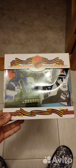 Подарочный набор полотенец для мужчин