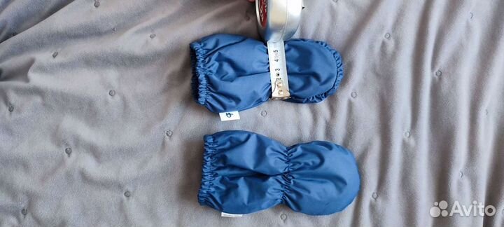 Варежки для малыша размер 11