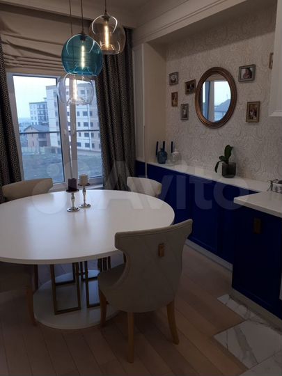 3-к. квартира, 89 м², 2/4 эт.