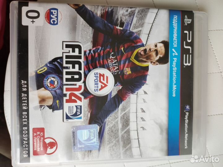 Игры на приставку ps3