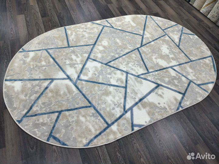 Ковер Новый 1.5х2.3 Овальный