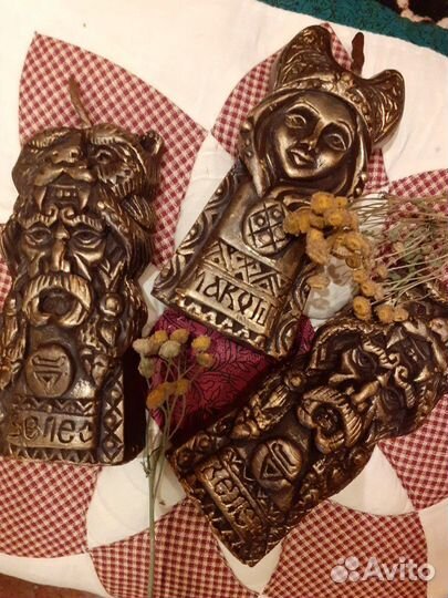 Восковые свечи