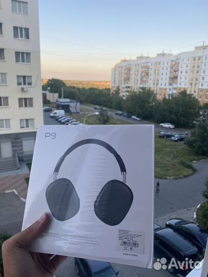 Беспроводные наушники P9