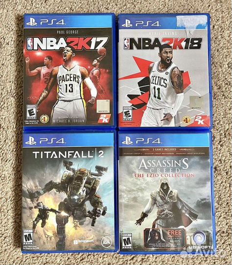 Игра для ps4 NBA2k17