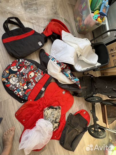 Коляска 2 в 1