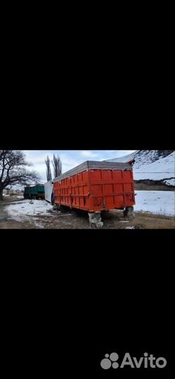 Кузов на зерновоз