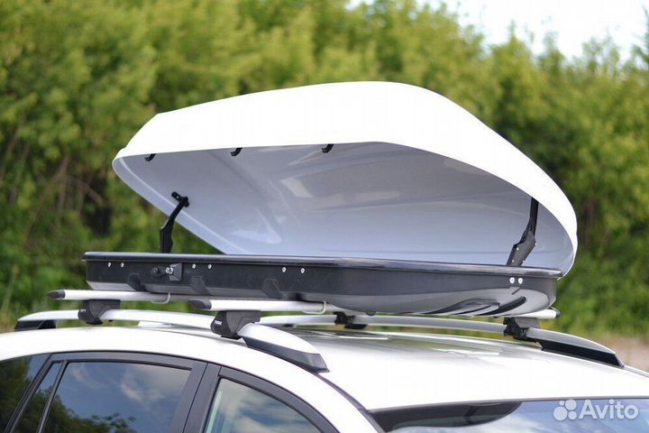 Автобокс Турино 1 410 л на Volkswagen Polo