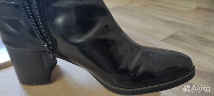 Ботильоны zara 39