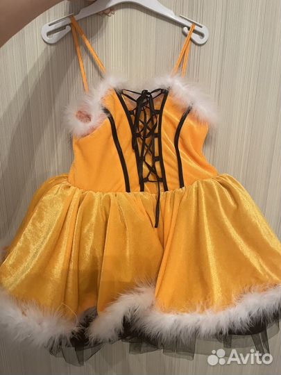 Костюм лисички 128