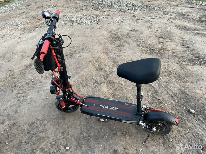 Самокат взрослый электрический