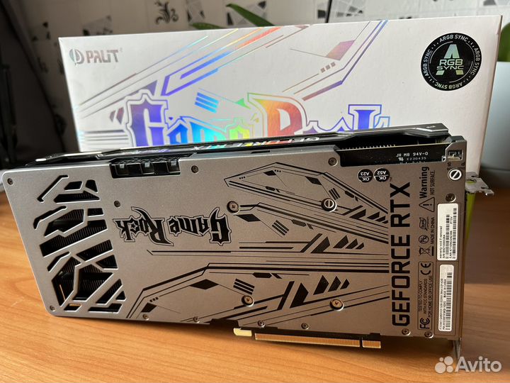 Palit GeForce RTX 3080 Ti Game Rock