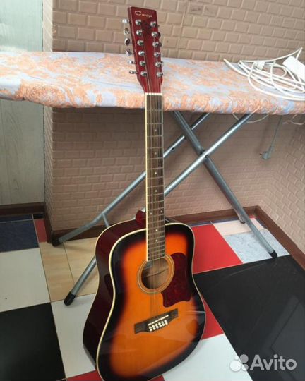 12 струнная гитара