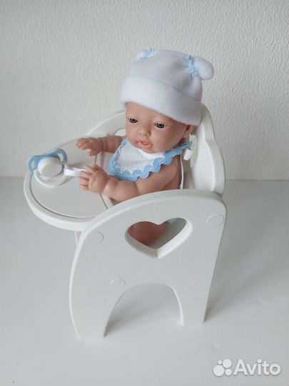 Кукольный стульчик для кормления