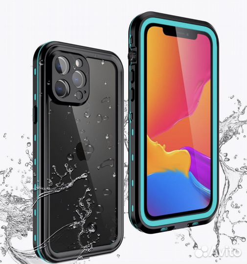 Чехол водонепроницаемый Redpepper для iPhone