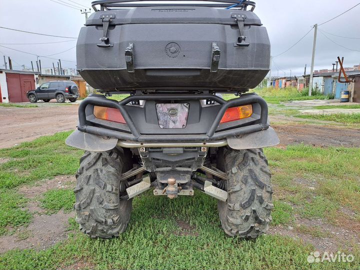 Квадроцикл cf moto x8