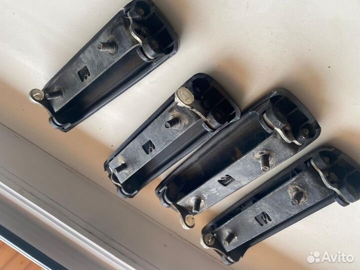 Дверные ручки на ваз 2170 2172 2110 2112