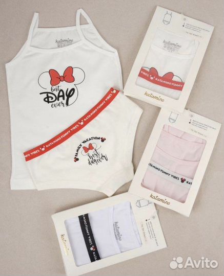 Комплект нижнего белья