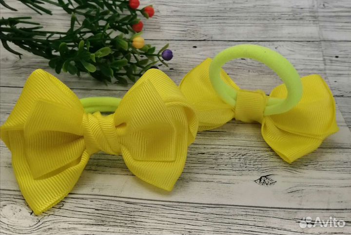 Бантики ручной работы