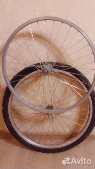 Колеса для велосипеда 24