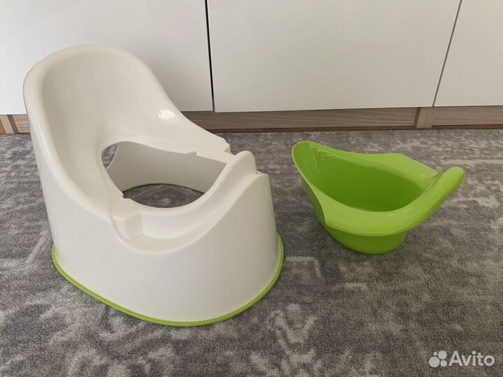 Горшок детский новый аналог IKEA локкиг