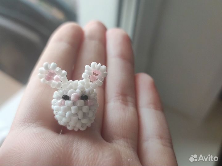 Мини амигуруми из бисера