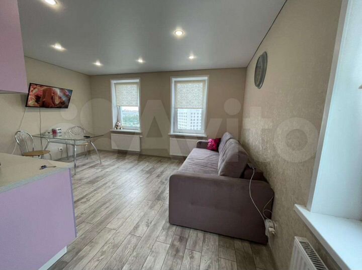 Квартира-студия, 30 м², 11/24 эт.