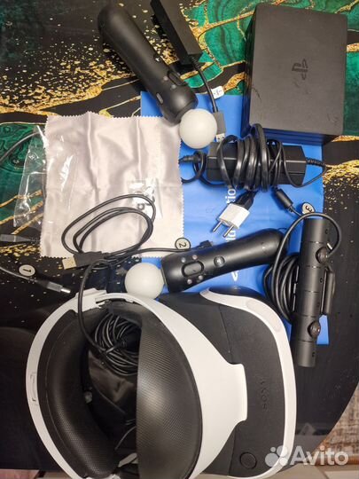 Sony playstation 4 vr шлем