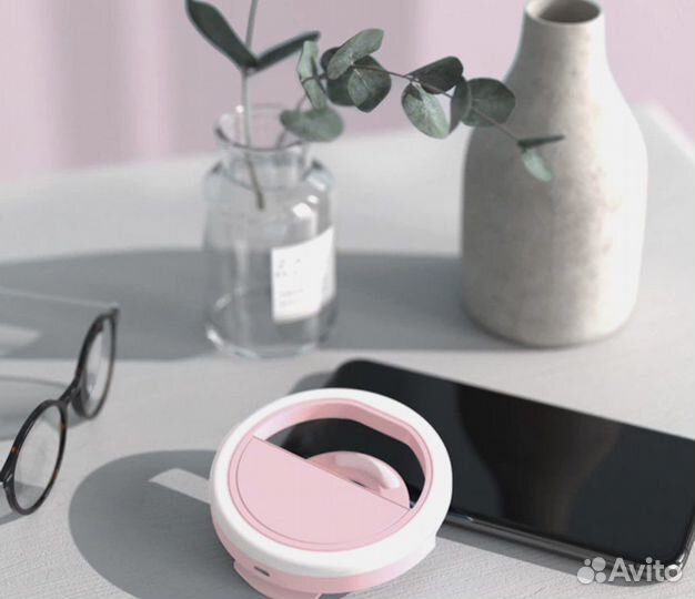 Селфи кольцо на телефон