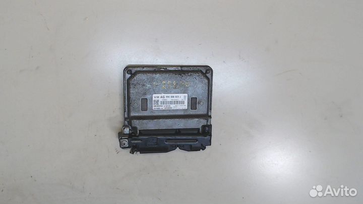 Блок управления двигателем Skoda Roomster, 2009