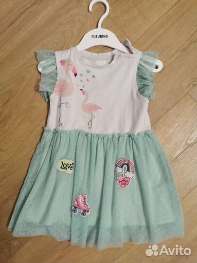 Платья для девочки 92