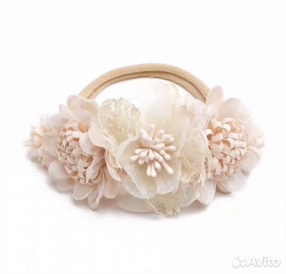 Повязка на голову для девочки