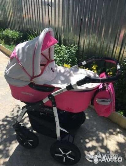 Коляска 2 в 1