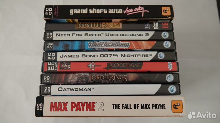 Компьютерные игры диски для пк