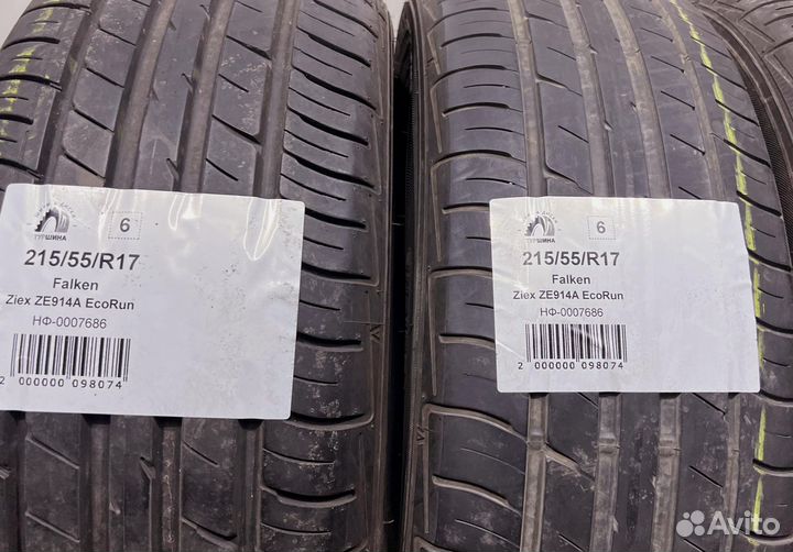 Falken ZIEX ZE914A Ecorun 215/55 R17 94Y