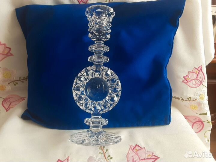 Хрусталь и молочники