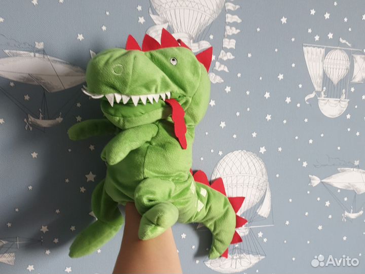 Дракон игрушка на руку