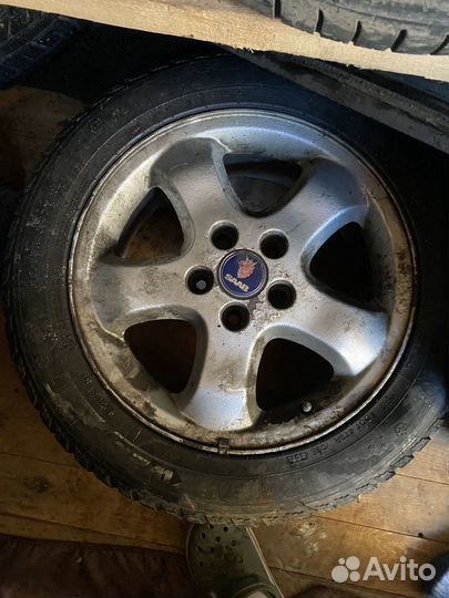 Литые диски saab