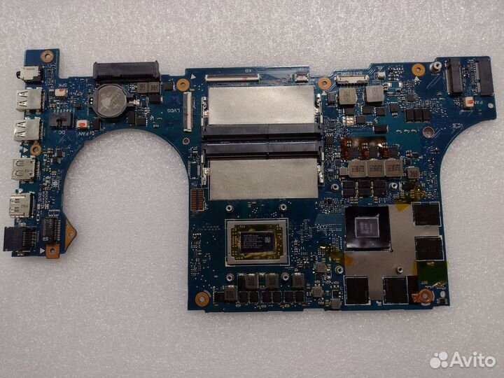 Плата ноута Asus FX505DY Ryzen5 3550H RX 560X 4gb