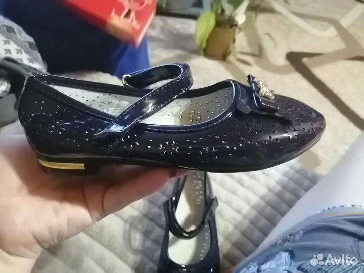 Туфли для девочки 29 размер
