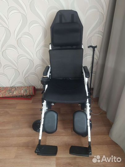 Инвалидная электроколяска Мед-Мос ек-6012