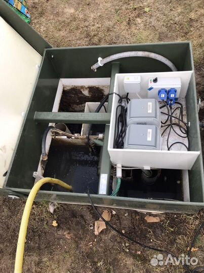 Установка септиков, Чистка и Обслуживание септиков