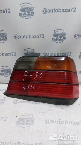Фонарь задний правый Bmw 3-Series E36 M43B16 1998