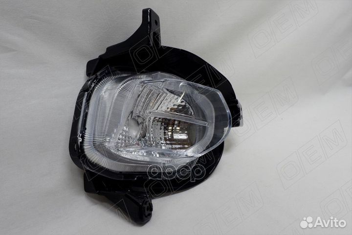 Фара противотуманная правая Hyundai Solaris 2