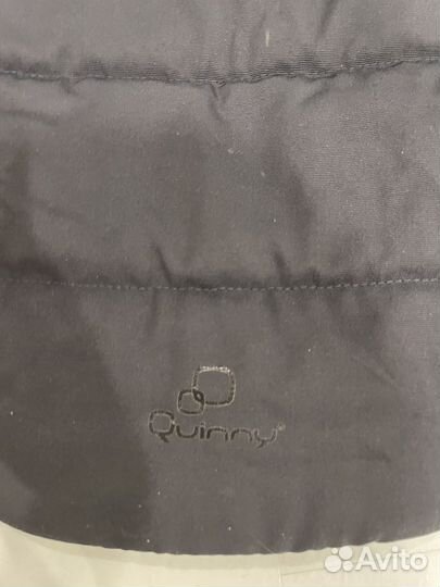 Кокон конверт вкладыш в коляску quinny buzz