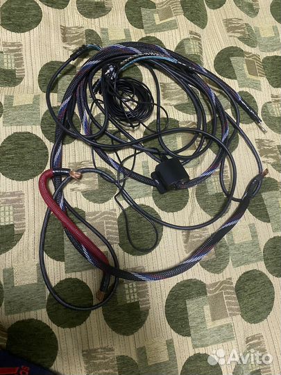 Проводка для сабвуфера