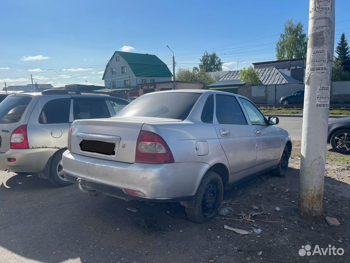 LADA Priora 1.6 МТ, 2010, 148 000 км
