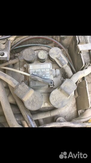 Мерседес s500 комутатор