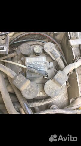 Мерседес s500 комутатор