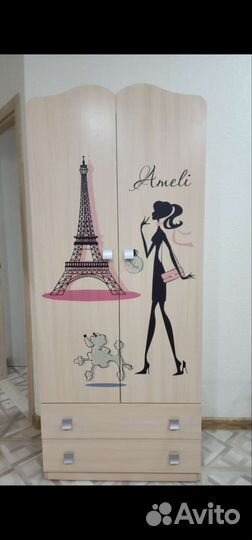 Детский шкаф